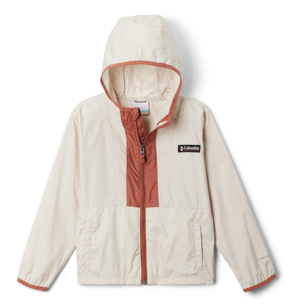 Columbia infant windbreaker back bowl