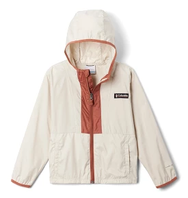 Columbia infant windbreaker back bowl