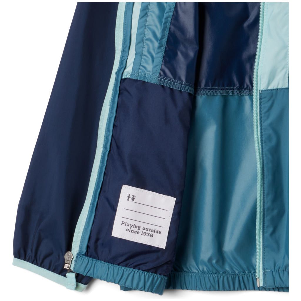 Columbia Junior Windbreaker - Back Bowl Collection