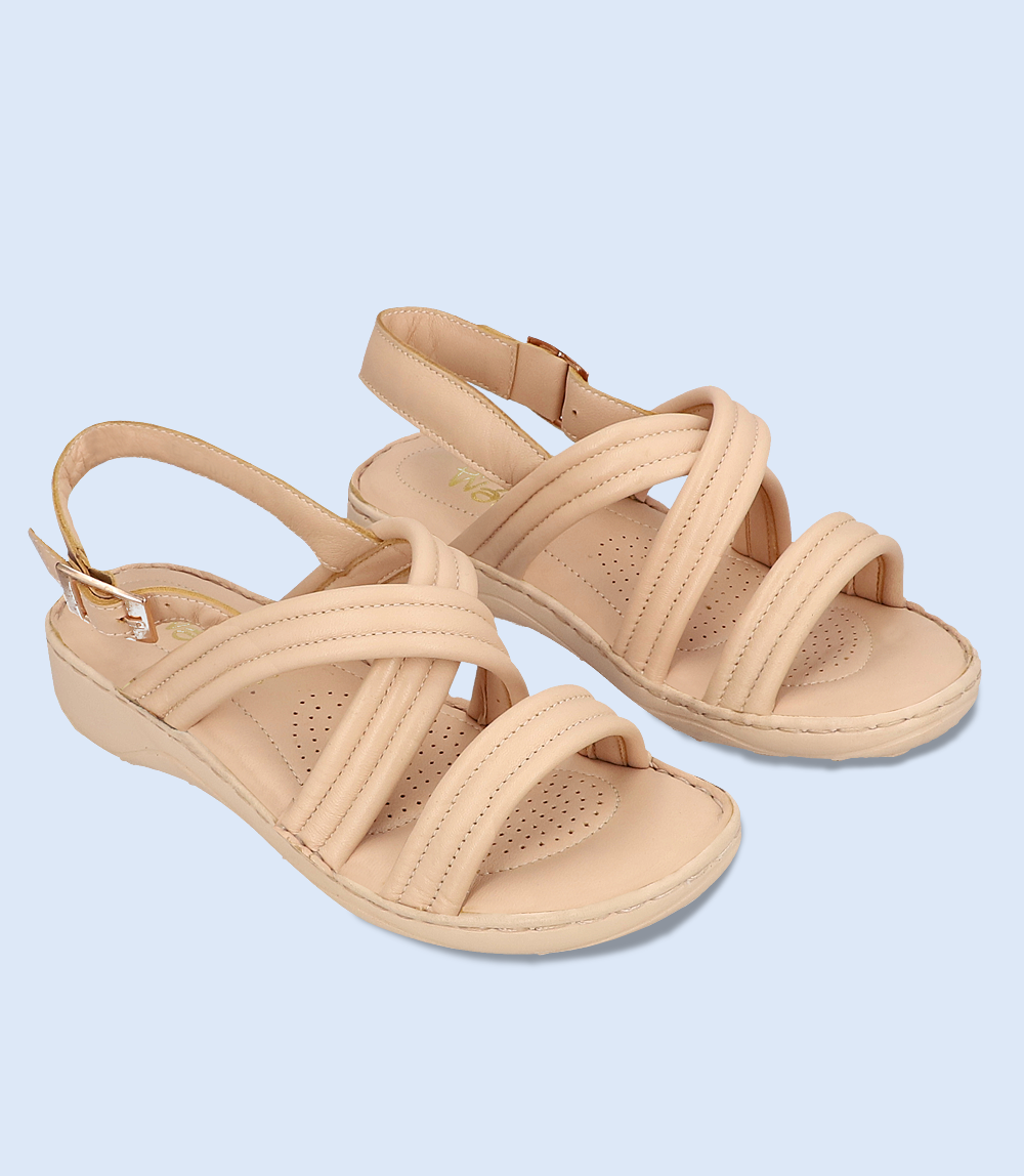 Comfort Sandal for Women - Beige (BW7201)