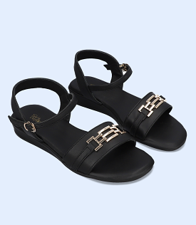 Comfort Sandal for Women - Black