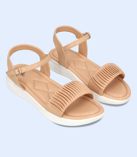 Comfort Sandal for Women - BW9629 BEIGE