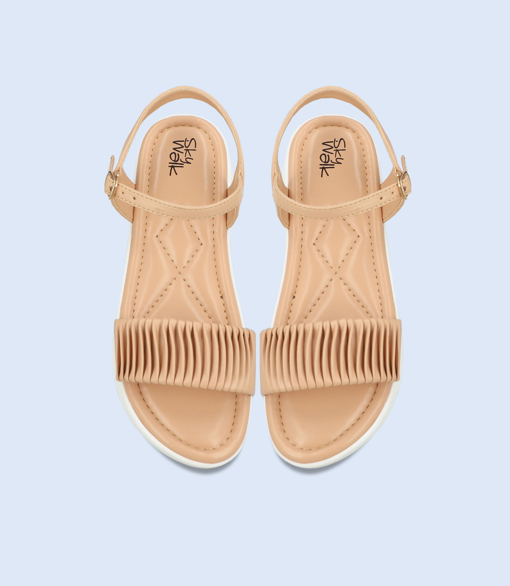 Comfort Sandal for Women - BW9629 BEIGE