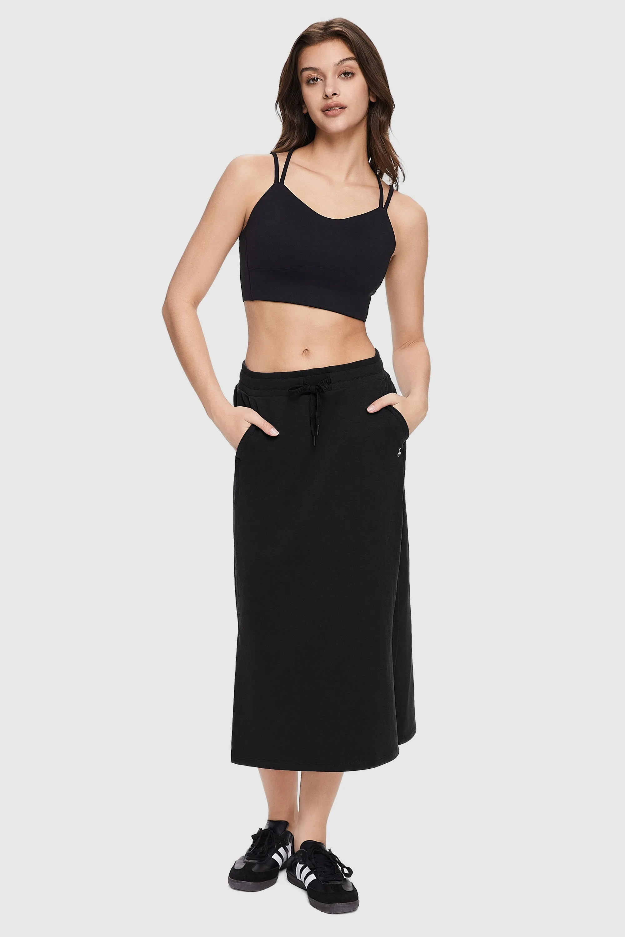 Comfortable Midi Skirt