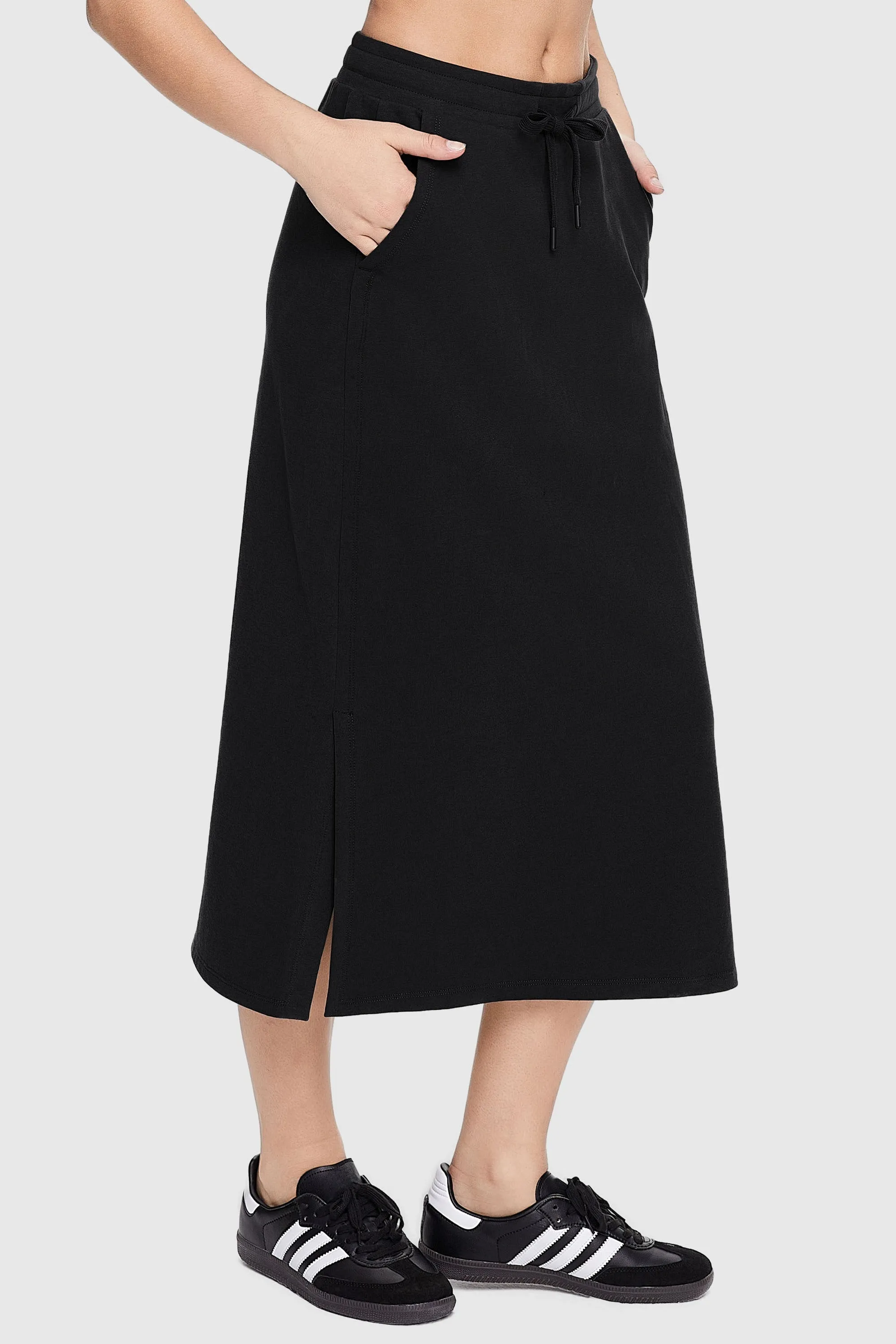 Comfortable Midi Skirt