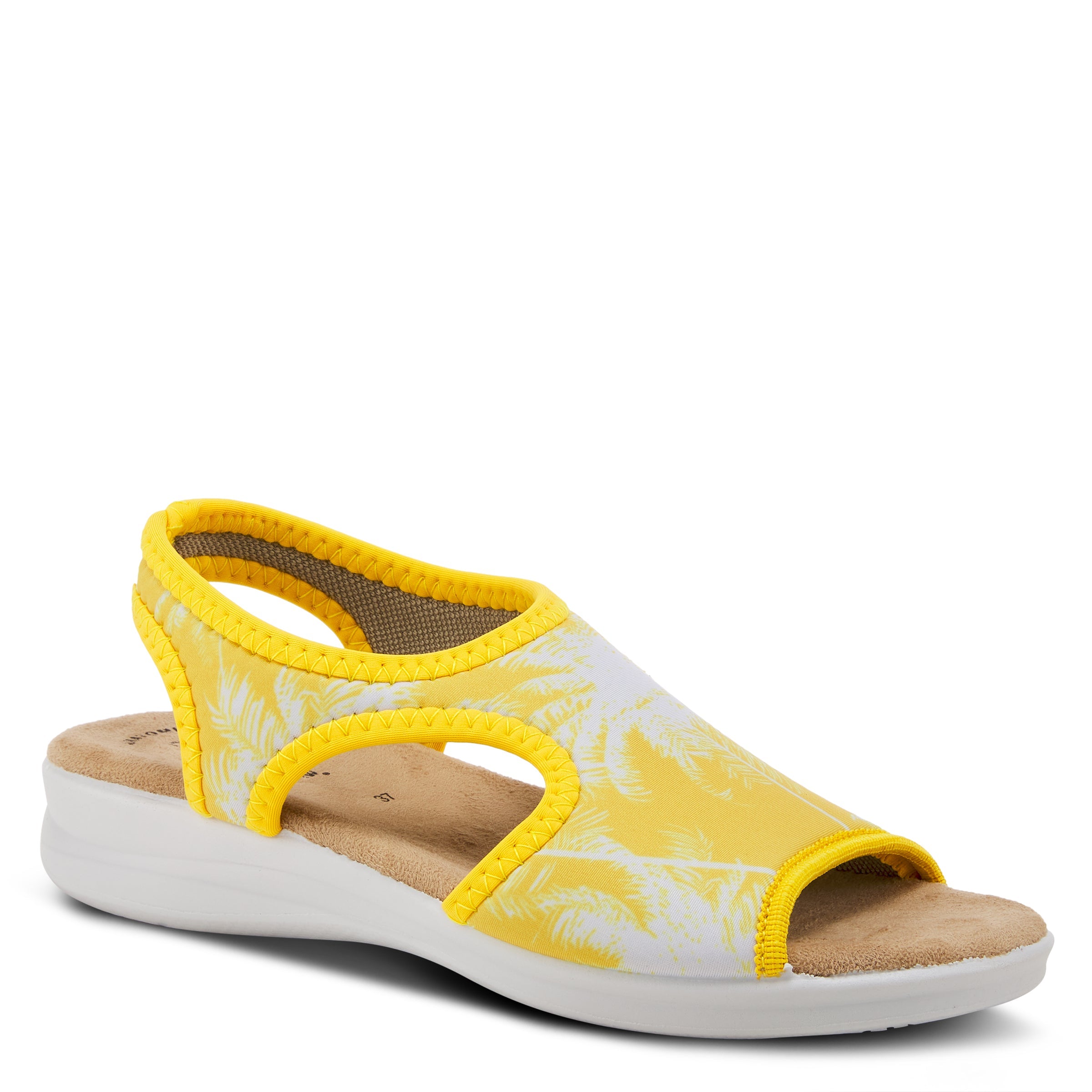 Comfortable Tropics Slingback Sandals