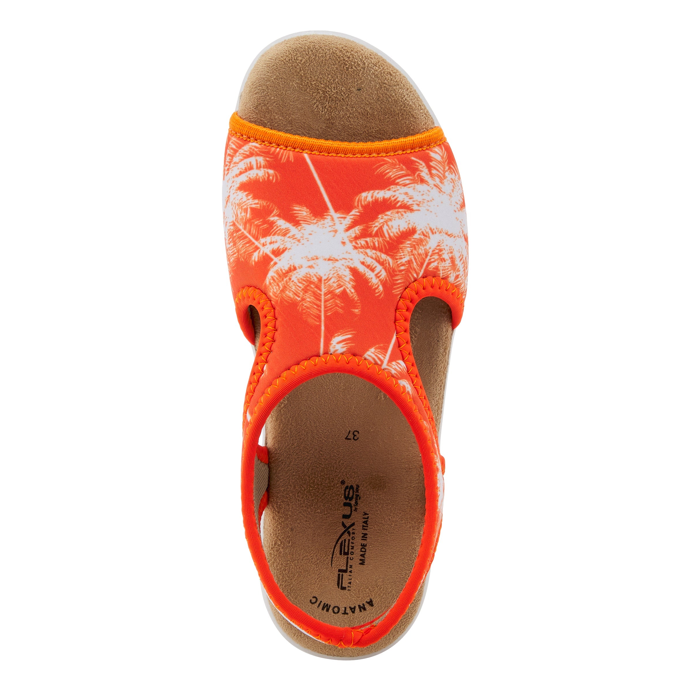 Comfortable Tropics Slingback Sandals