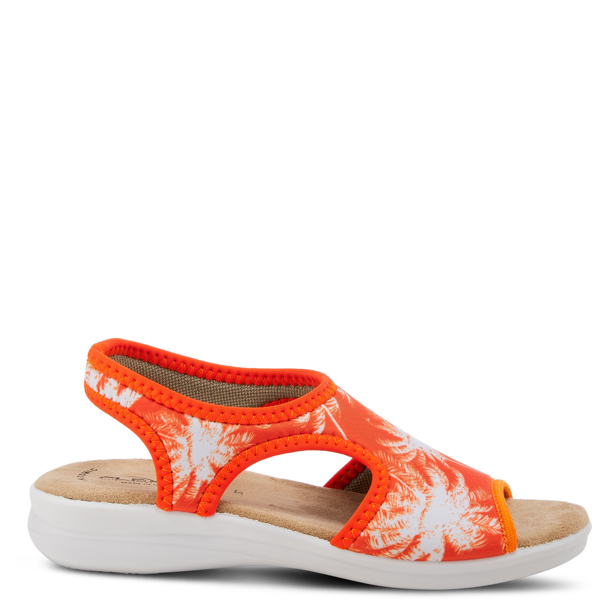 Comfortable Tropics Slingback Sandals