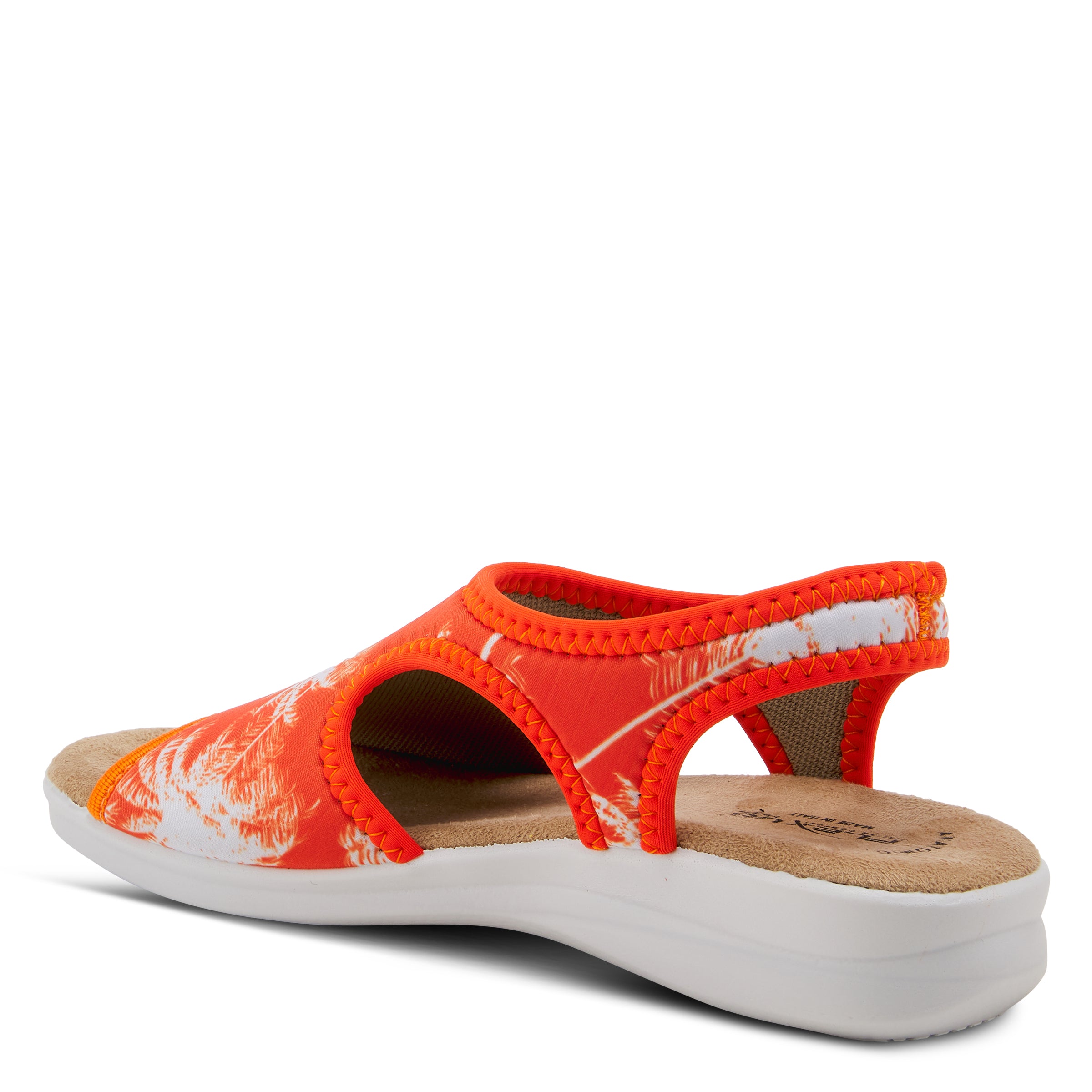 Comfortable Tropics Slingback Sandals