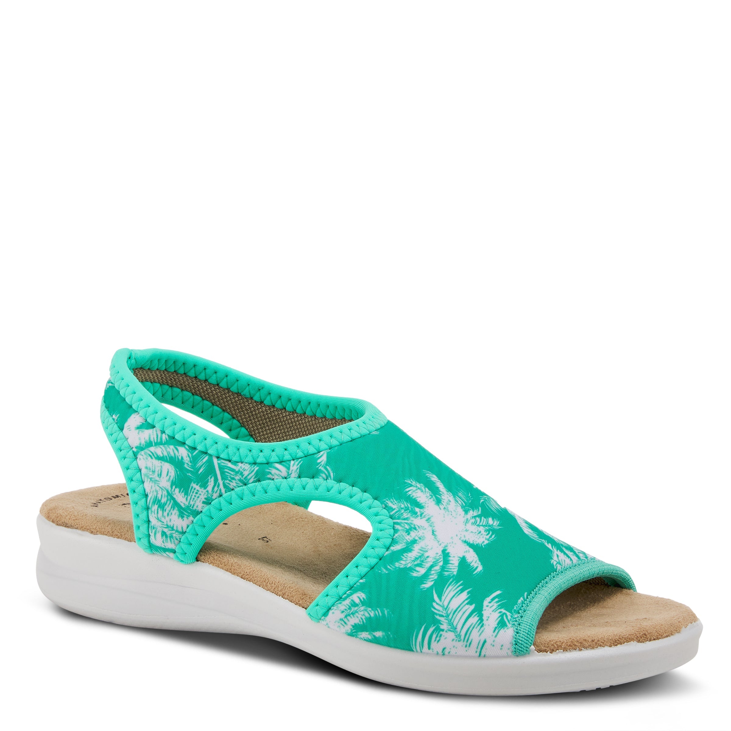 Comfortable Tropics Slingback Sandals