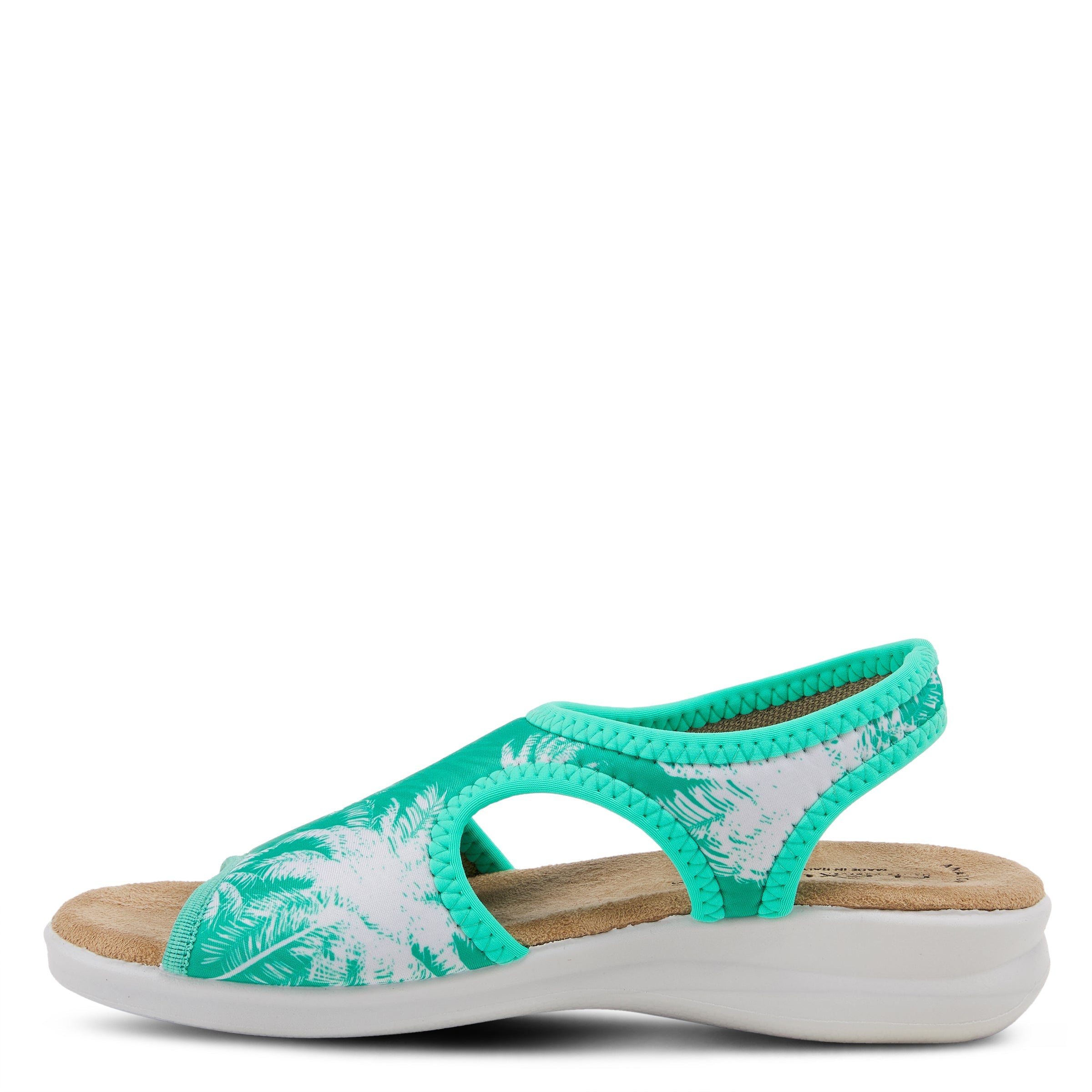 Comfortable Tropics Slingback Sandals