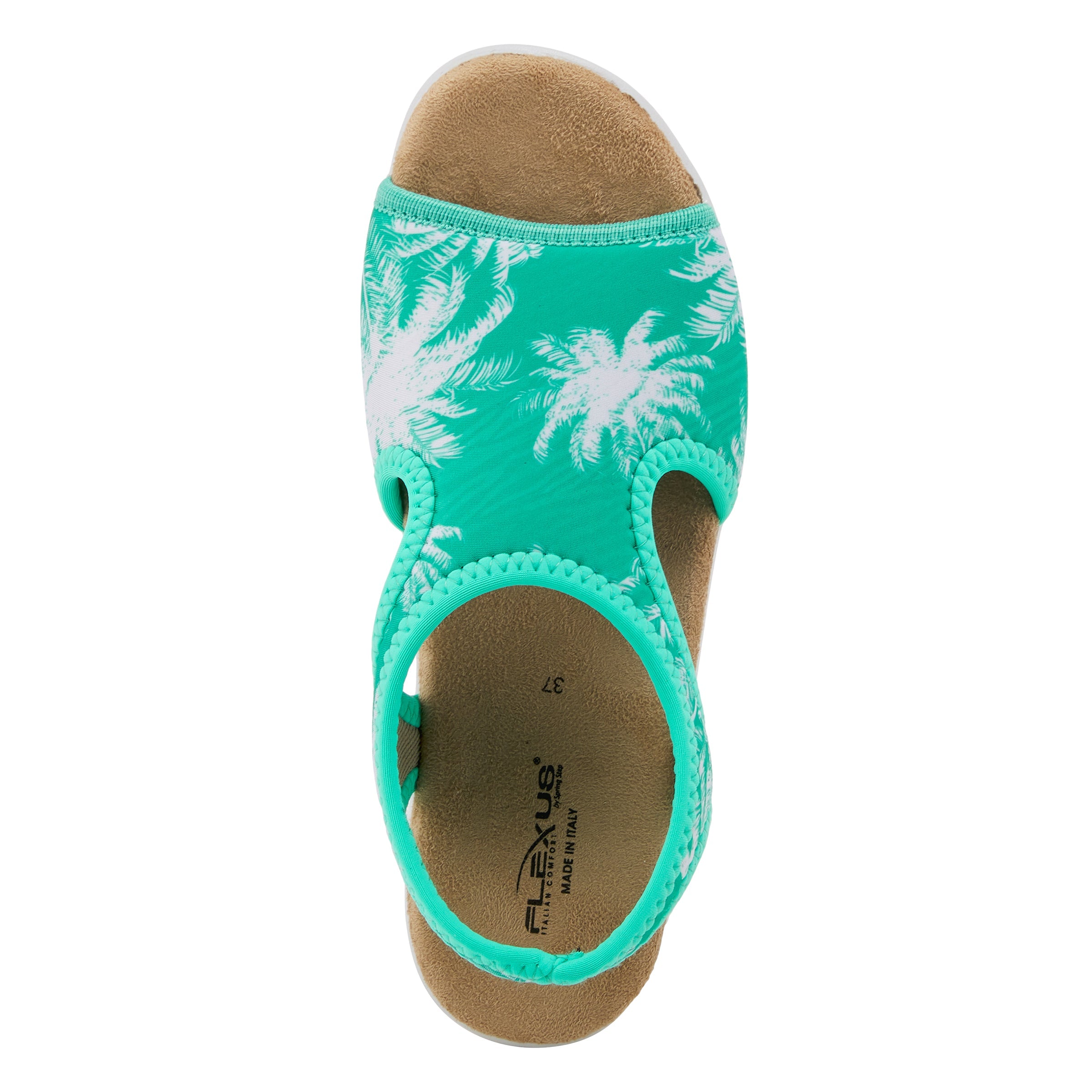 Comfortable Tropics Slingback Sandals