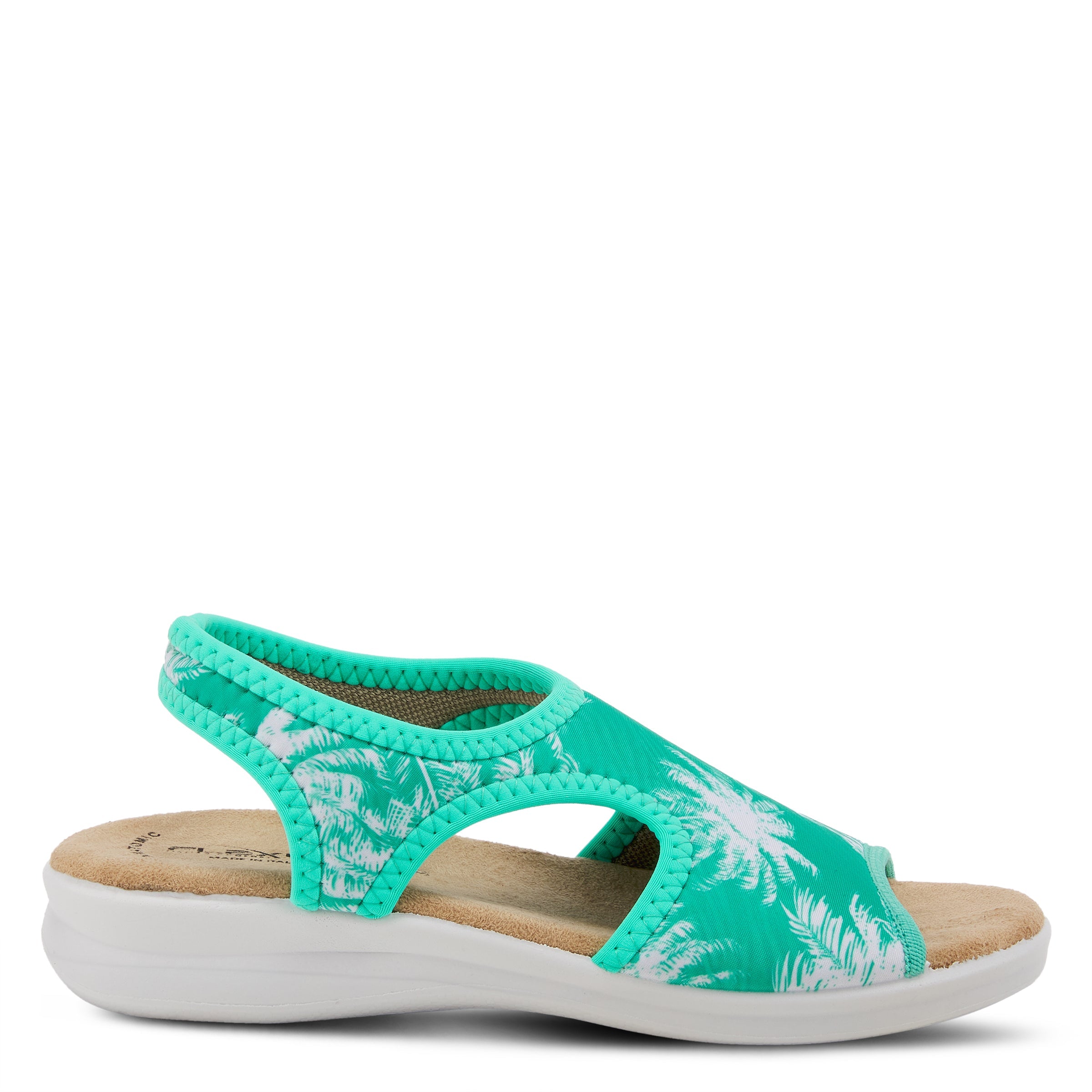 Comfortable Tropics Slingback Sandals