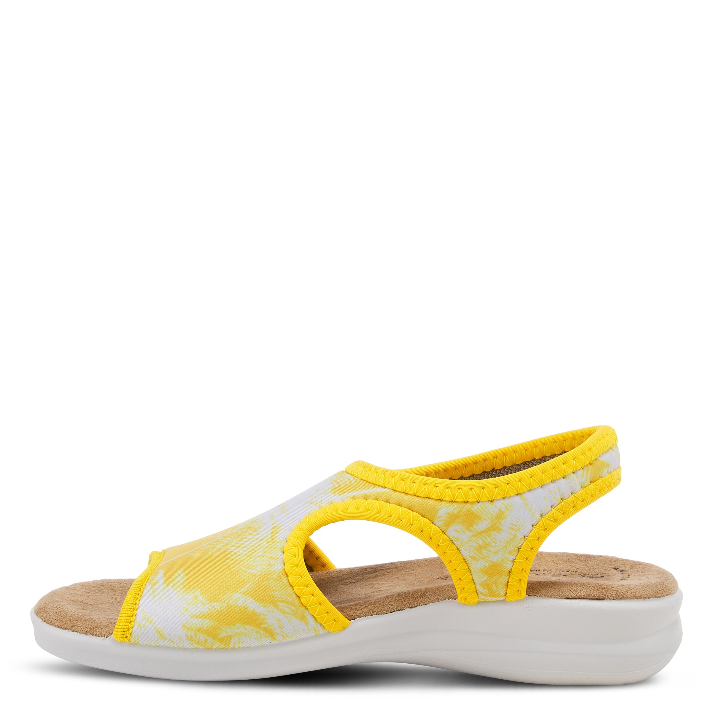 Comfortable Tropics Slingback Sandals