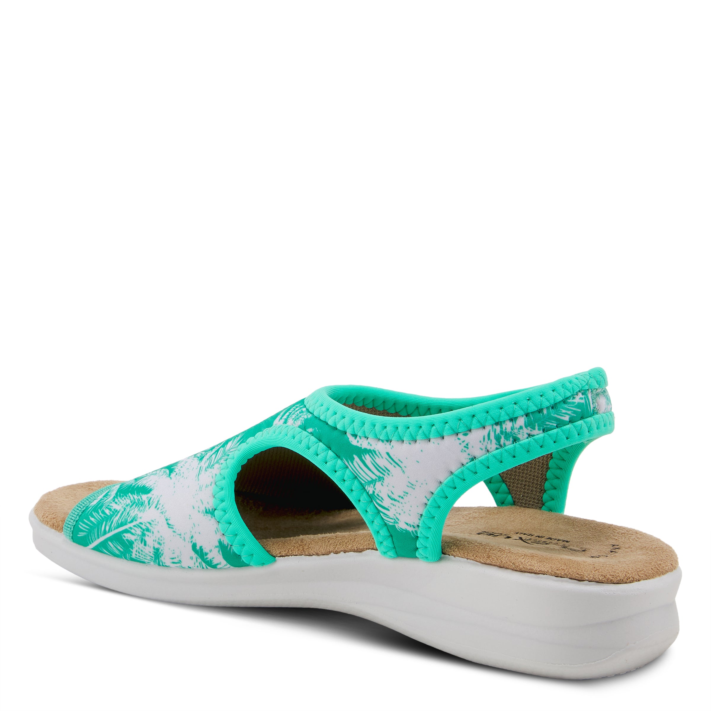 Comfortable Tropics Slingback Sandals