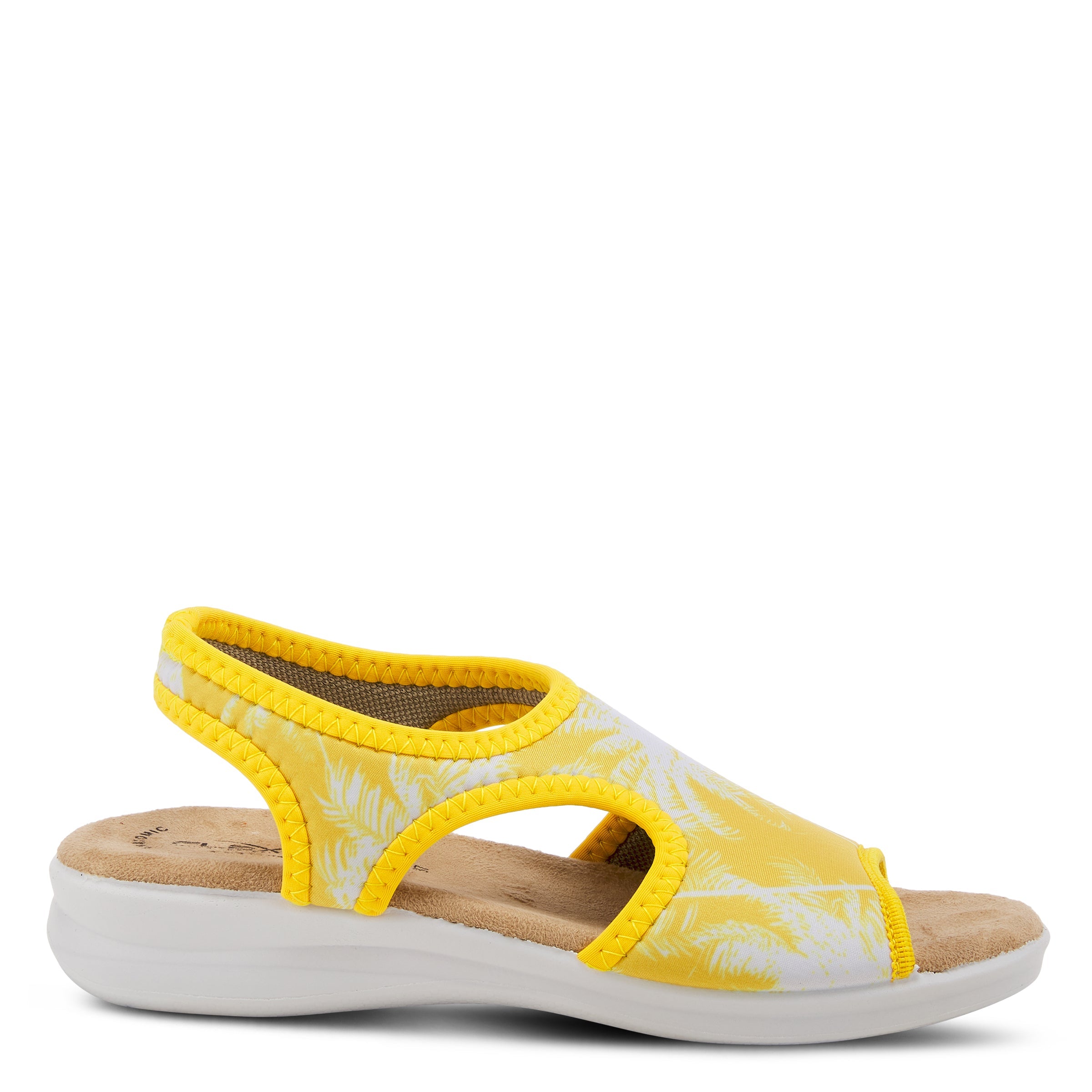 Comfortable Tropics Slingback Sandals