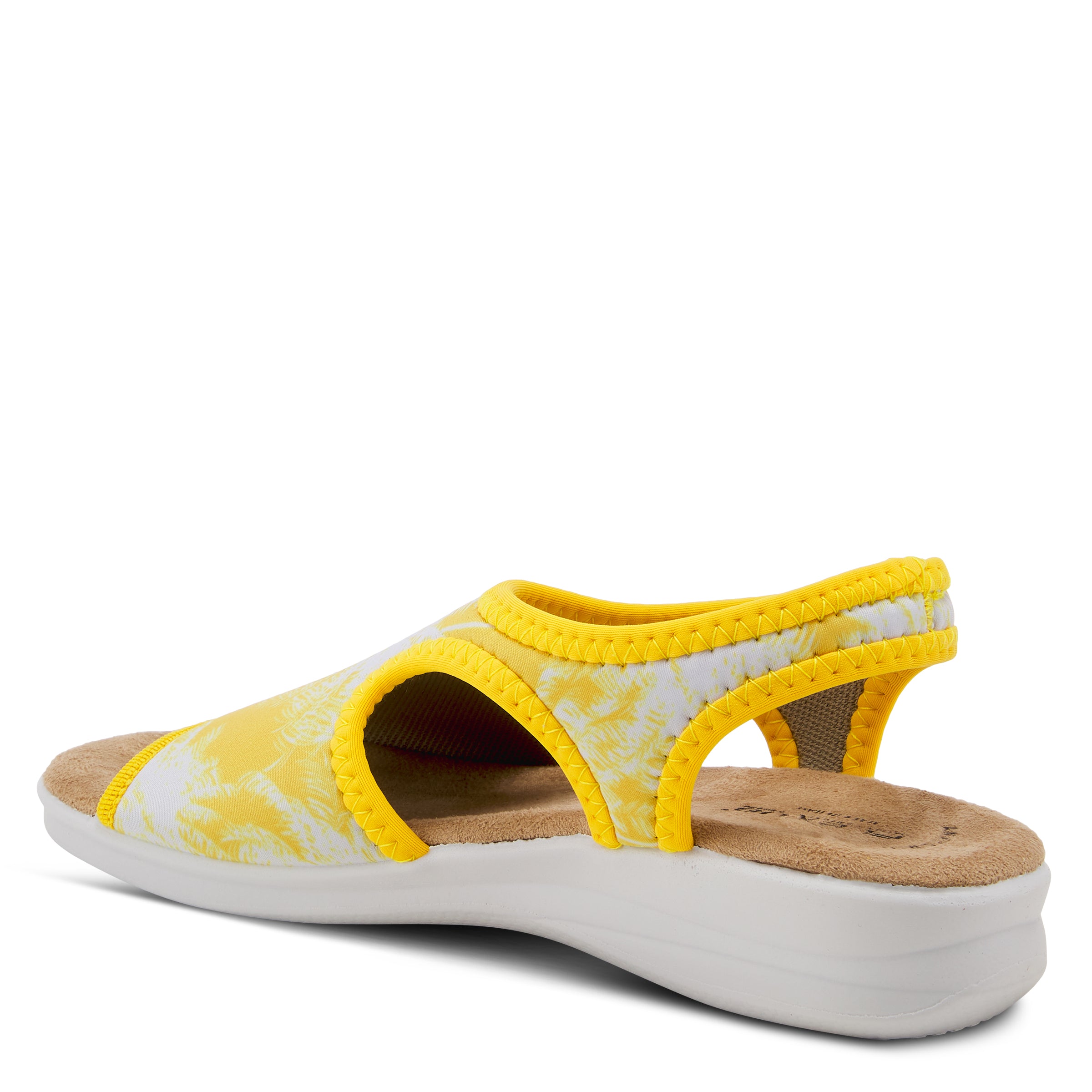 Comfortable Tropics Slingback Sandals