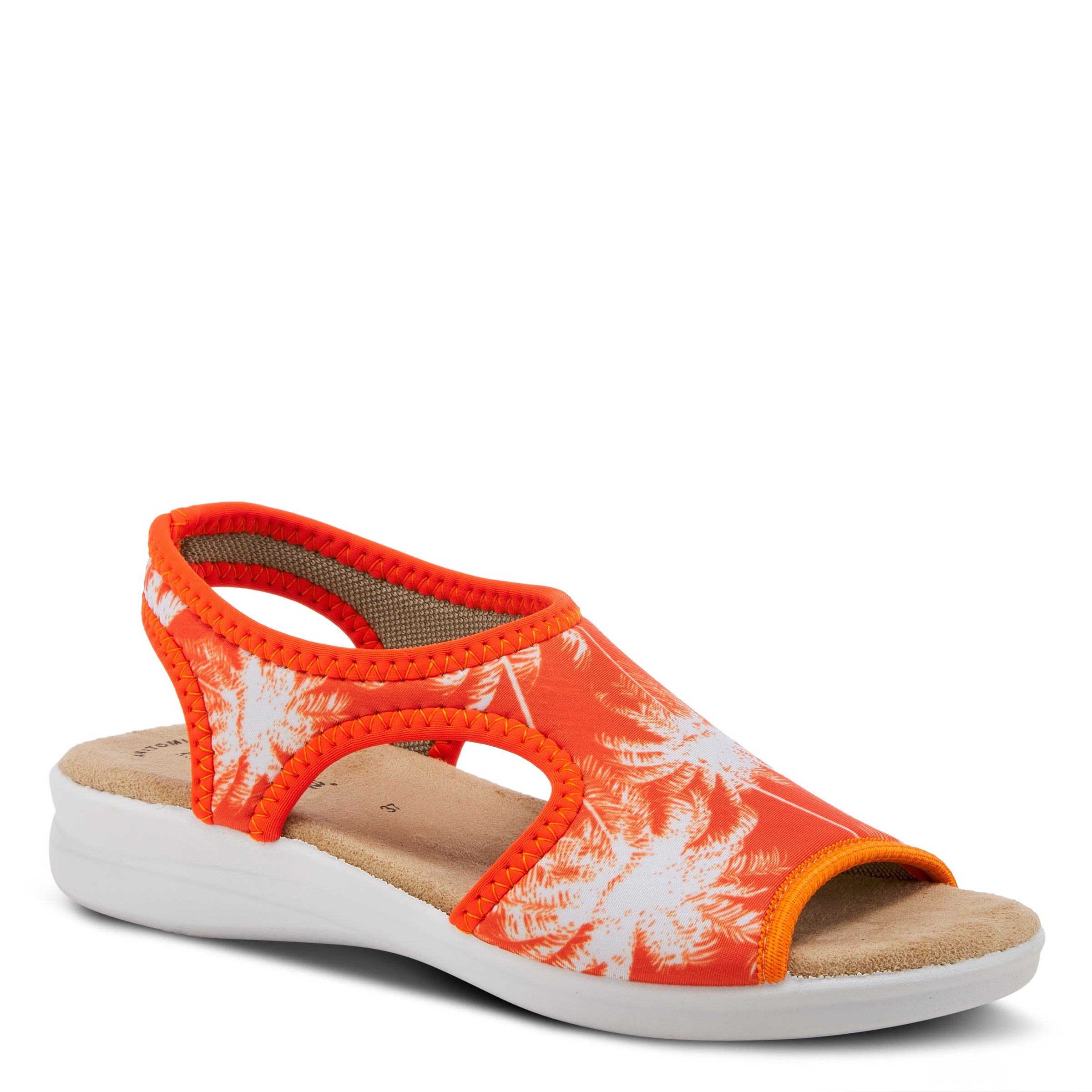 Comfortable Tropics Slingback Sandals