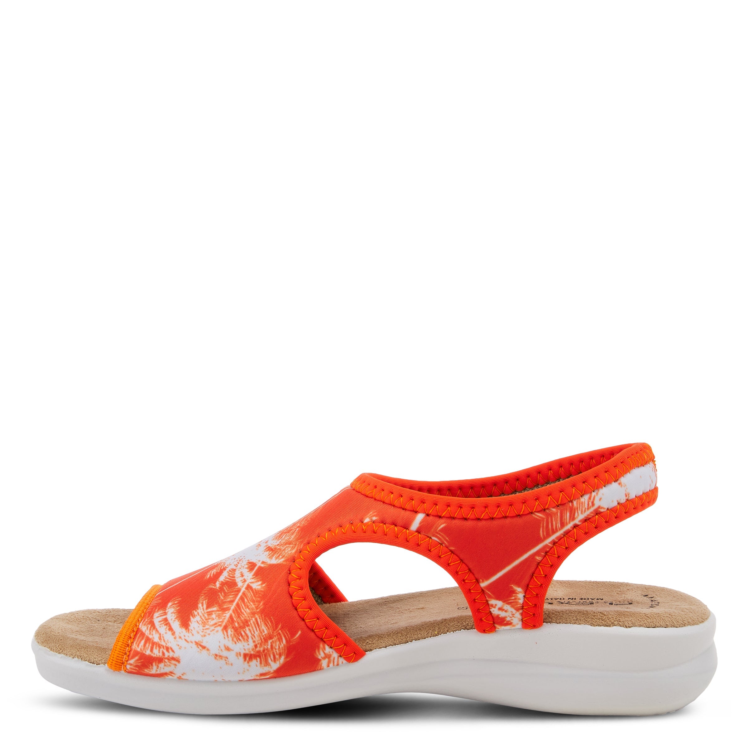 Comfortable Tropics Slingback Sandals