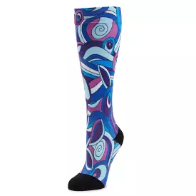 Compression Socks for Vintage Scarves