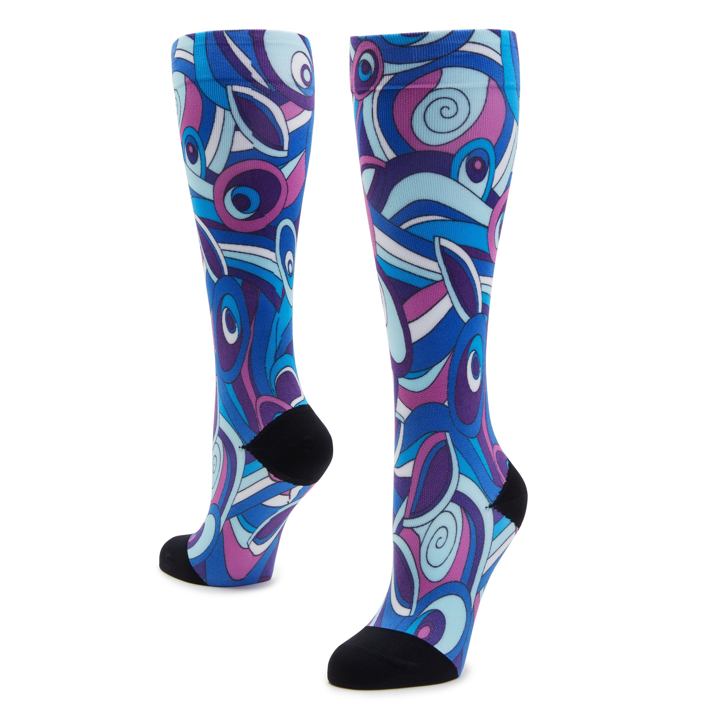 Compression Socks for Vintage Scarves