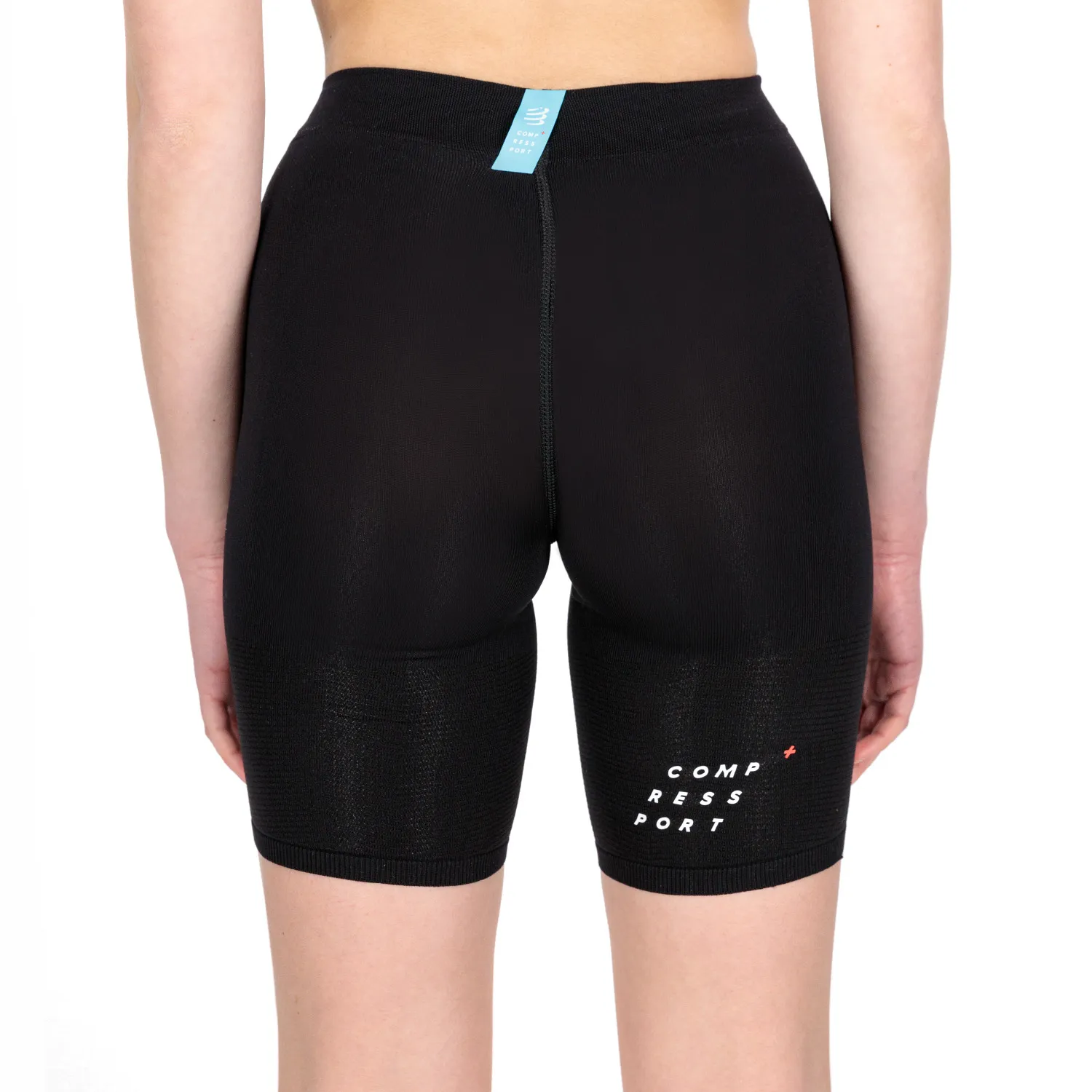 Compression shorts - Black - 8 inches length - Under Control technology