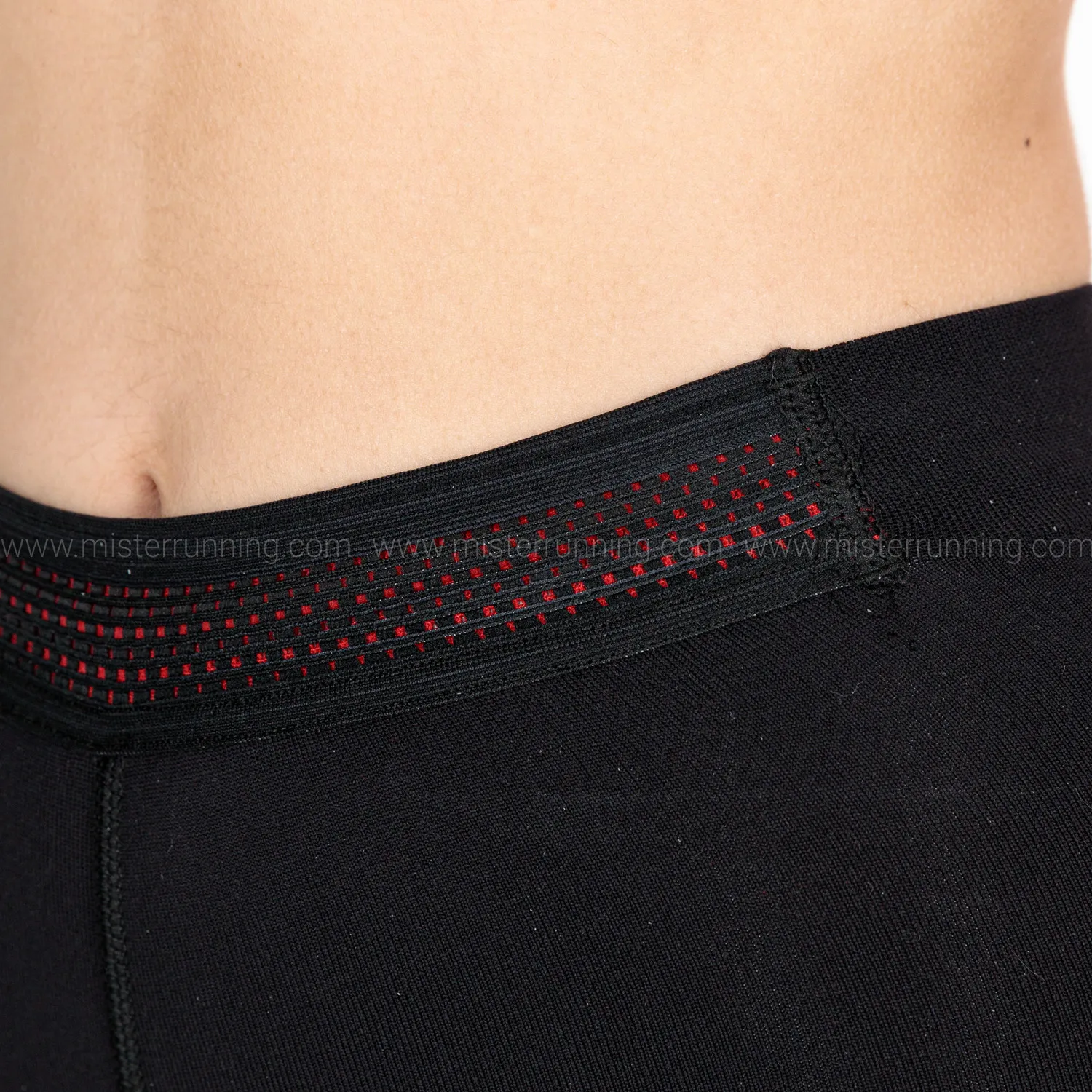 Compression shorts - Black - 8 inches length - Under Control technology