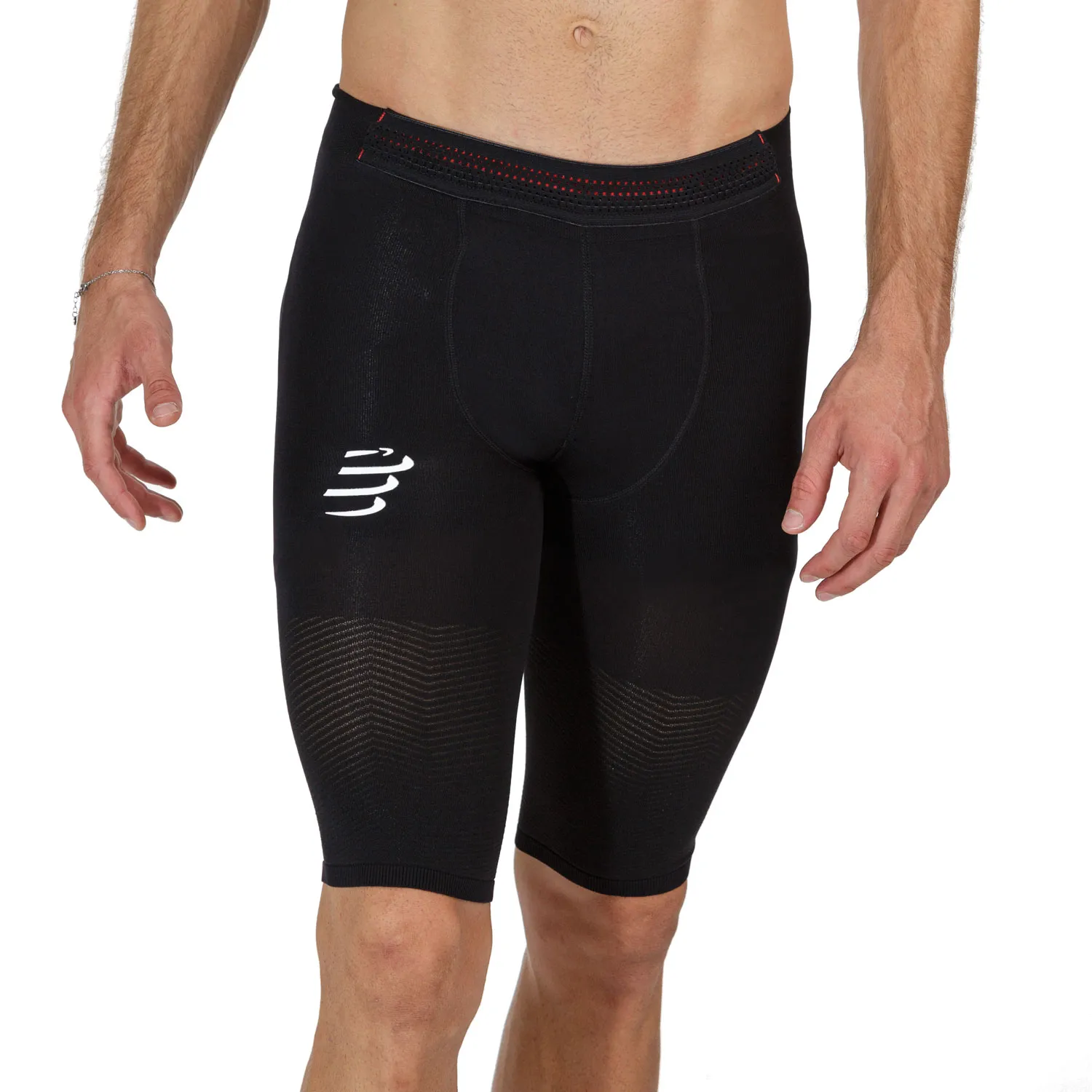 Compressport Under Control 9in Shorts Black