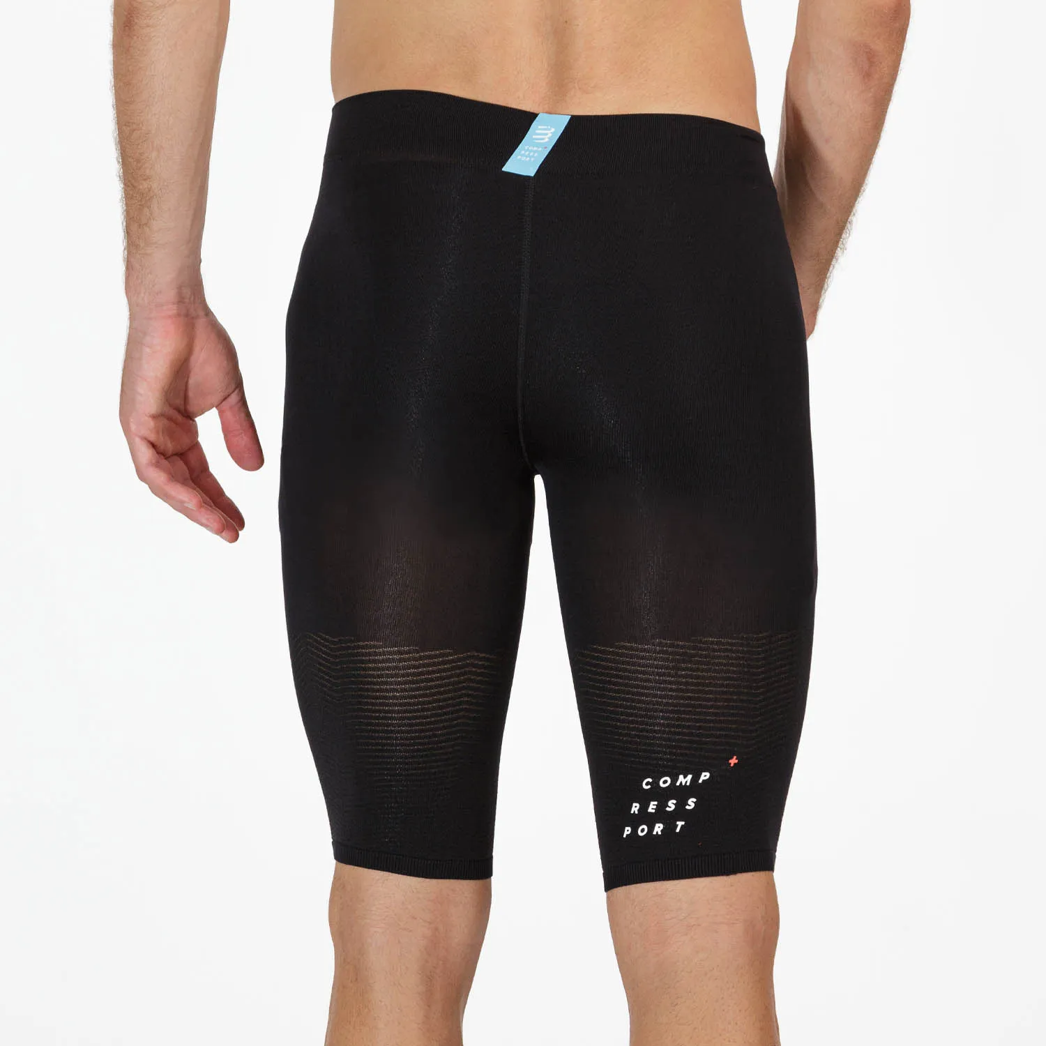 Compressport Under Control 9in Shorts Black