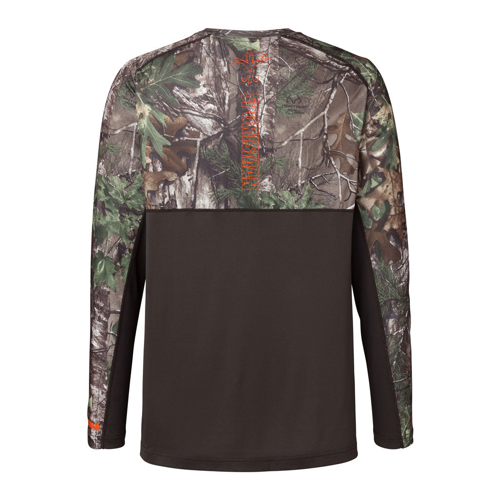 Cool Breeze Pro: Breathable Camo Long Sleeve Fishing Shirt - Fishing Shirt. Long Sleeve Fishing Shirt. Camo Fishing Shirt. Breat