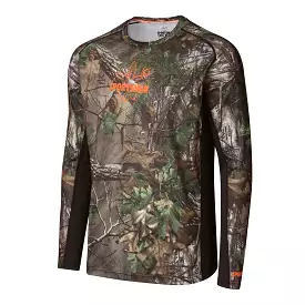 Cool Breeze Pro: Breathable Camo Long Sleeve Fishing Shirt - Fishing Shirt. Long Sleeve Fishing Shirt. Camo Fishing Shirt. Breat