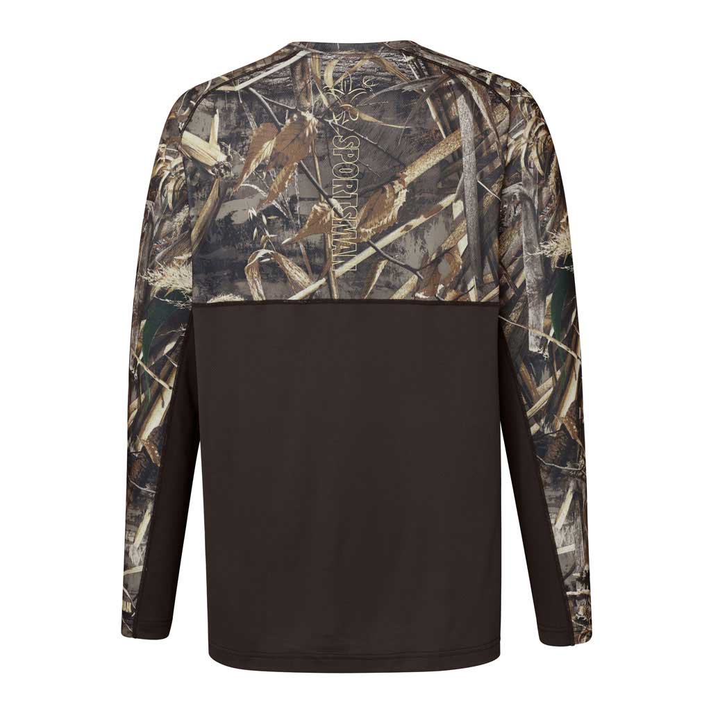 Cool Breeze Pro: Breathable Camo Long Sleeve Fishing Shirt - Fishing Shirt. Long Sleeve Fishing Shirt. Camo Fishing Shirt. Breat