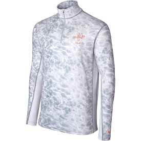 Cool Breeze Quarter Zip Fishing Shirt: Moisture-wicking Breathable Long Sleeve