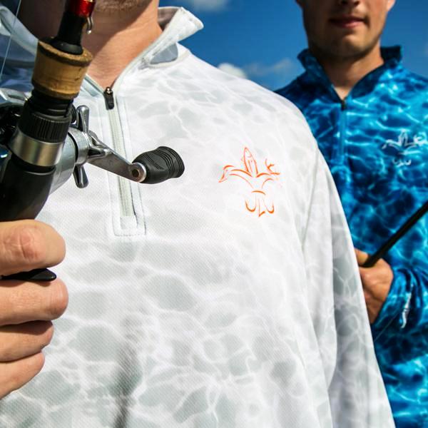 Cool Breeze Quarter Zip Fishing Shirt: Moisture-wicking Breathable Long Sleeve