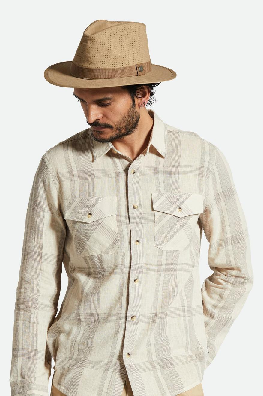 Coolmax Fedora - Khaki