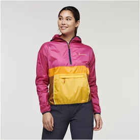 Cotopaxi Teca Windbreaker - Women's Lifestyle Half-Zip Wind Jacket