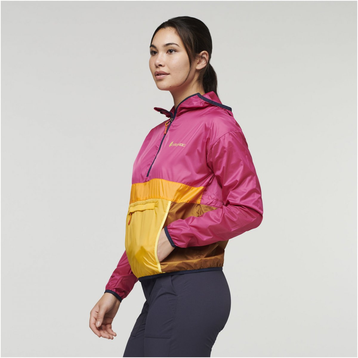 Cotopaxi Teca Windbreaker - Women's Lifestyle Half-Zip Wind Jacket