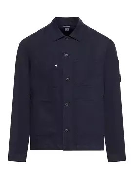 Cotton button-up shirt