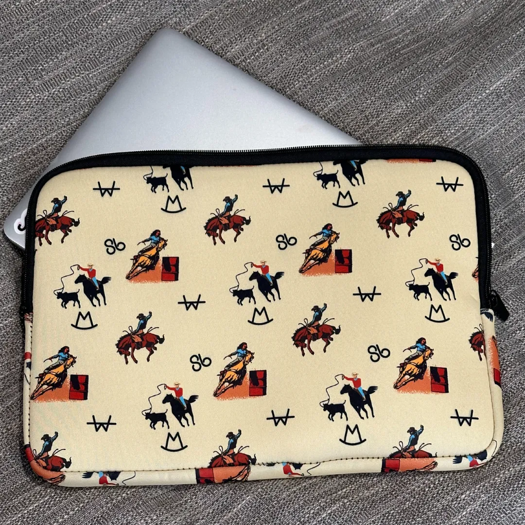 Cowboy Laptop Case