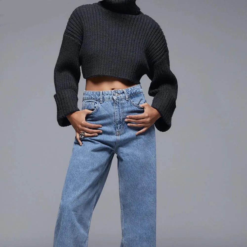 Cropped Santa-Maria Sweater