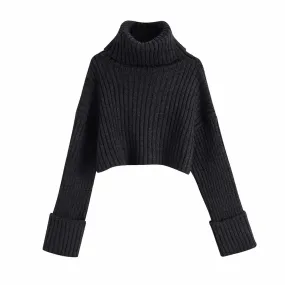 Cropped Santa-Maria Sweater