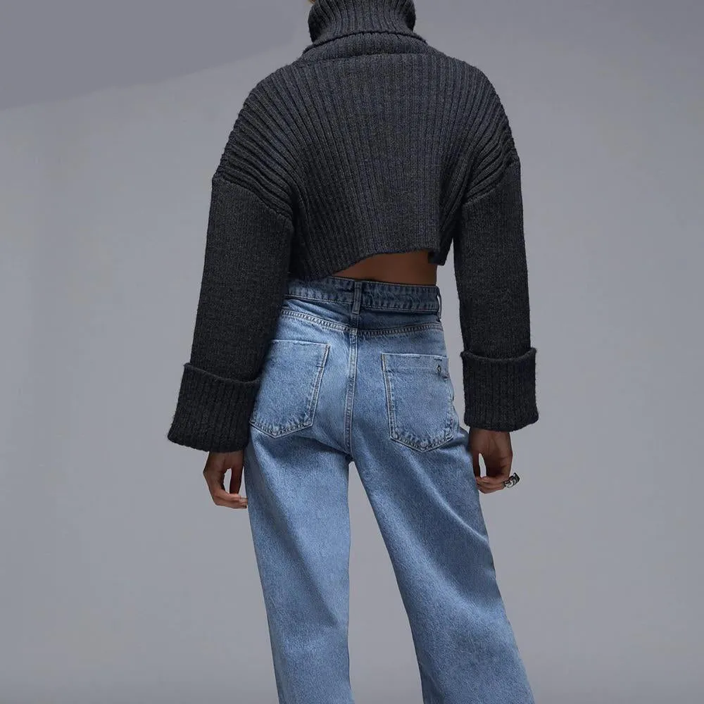 Cropped Santa-Maria Sweater