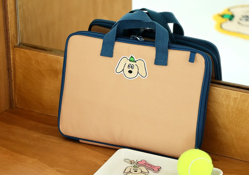 Cute Animal iPad Laptop Sleeves Pouches Square Cases Covers Handbags Briefcases Protections