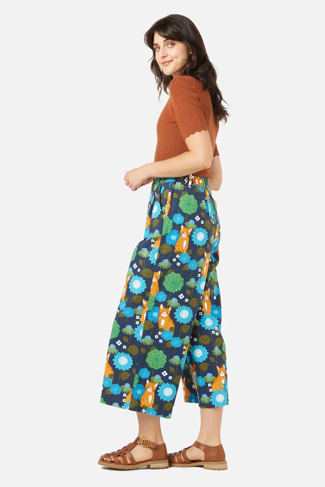 Cute Cat Culottes