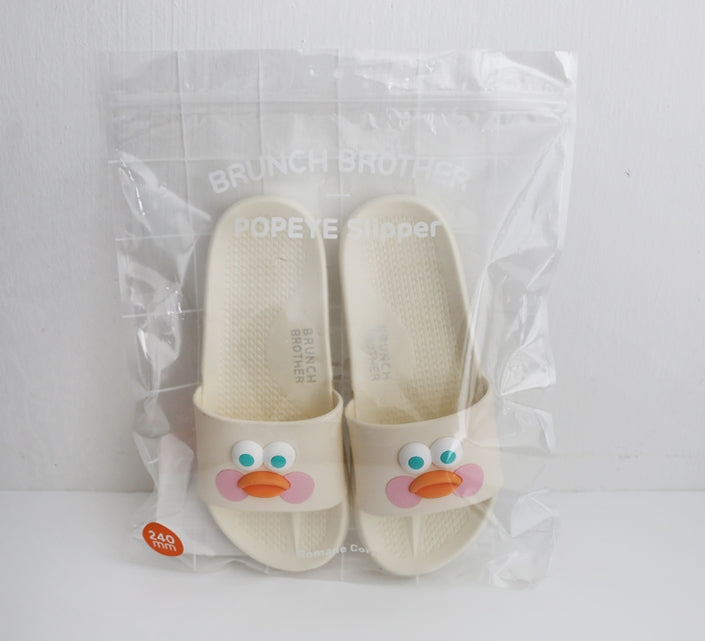 Cute Duck Characters Sandals for Women - Office, School, Home