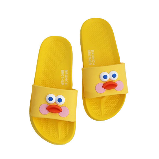 Cute Duck Characters Sandals for Women - Office, School, Home