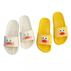 Cute Duck Characters Sandals for Women - Office, School, Home