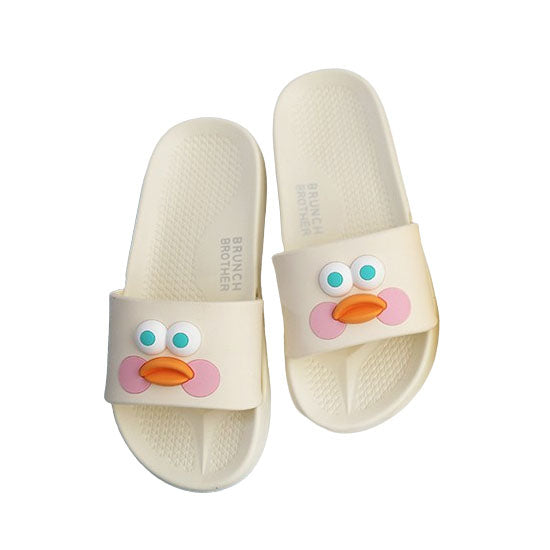 Cute Duck Characters Sandals for Women - Office, School, Home