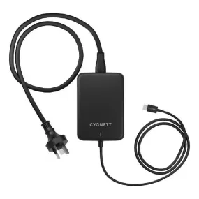 Cygnett PowerMaxx 140W USB-C GaN Laptop Wall Charger Black - Google SEO friendly: Cygnett 140W USB-C GaN Laptop Wall Charger Bla