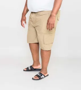 Big Mens Sand Cargo Shorts With Pockets by D555 (NICK SAND)